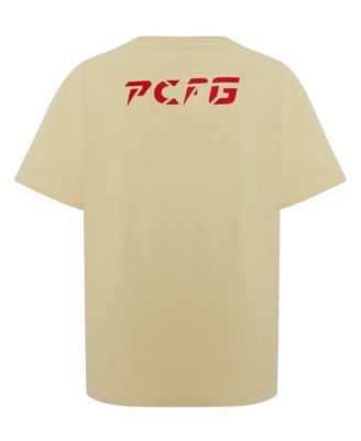 Women's Cotton Destroyed Logo T-Shirt