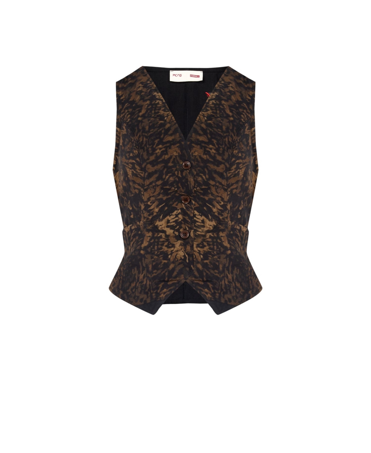 Pcfg Women's Leopard Kangaroo Vest