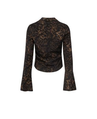 Women's Fitted Lyocell Shirt