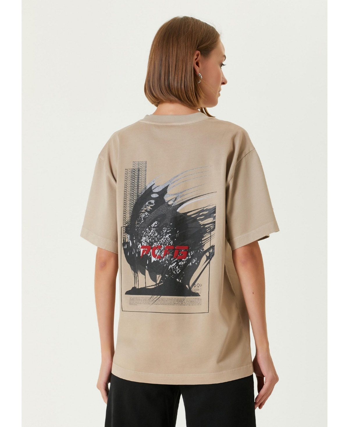 Pcfg Women's Graphic Print T-Shirt