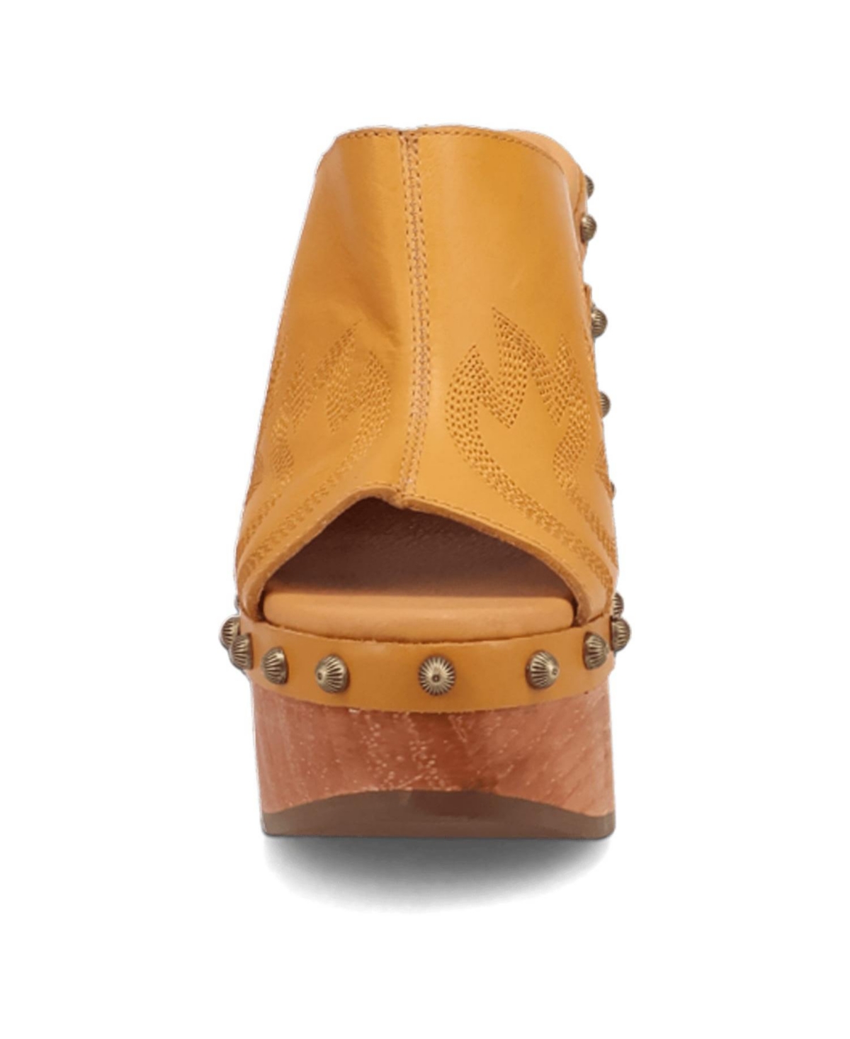 Dingo Women's Free Spirit Wooden Sandal