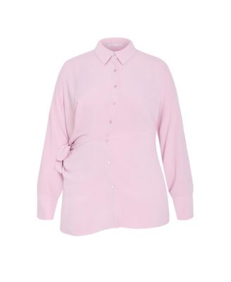 Women's Telia Side Tie Shirt