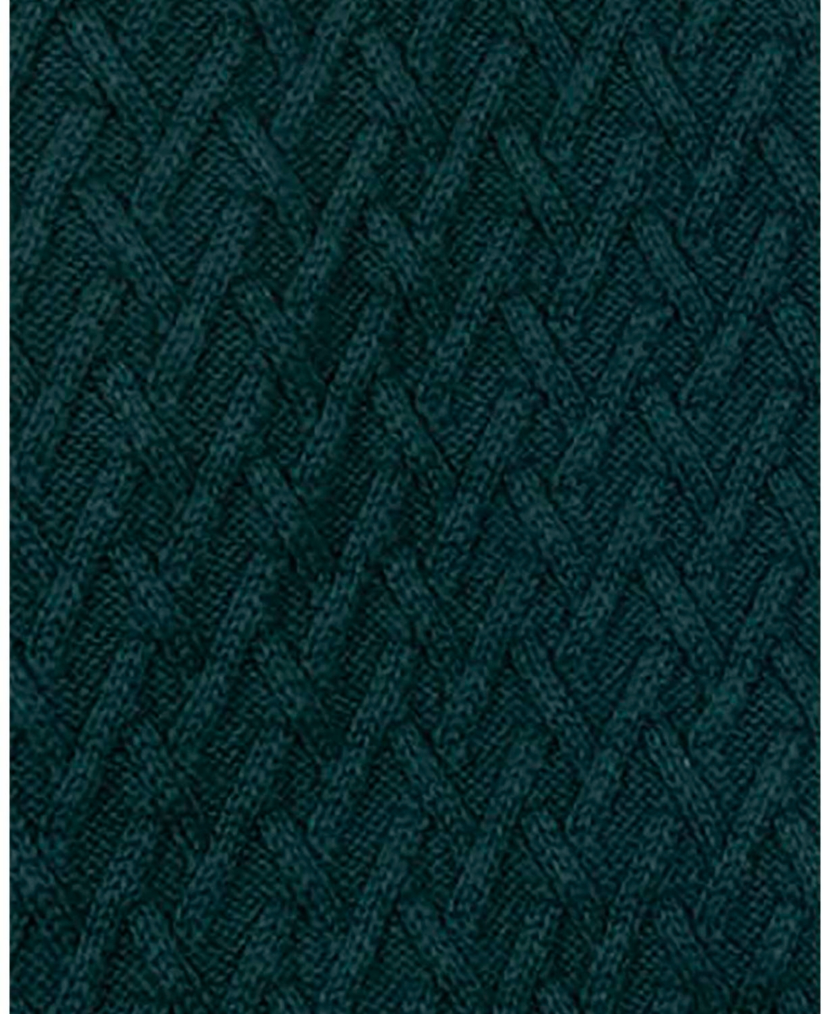 Hope & Henry Women's Organic Herringbone Stitch Cardigan Sweater
