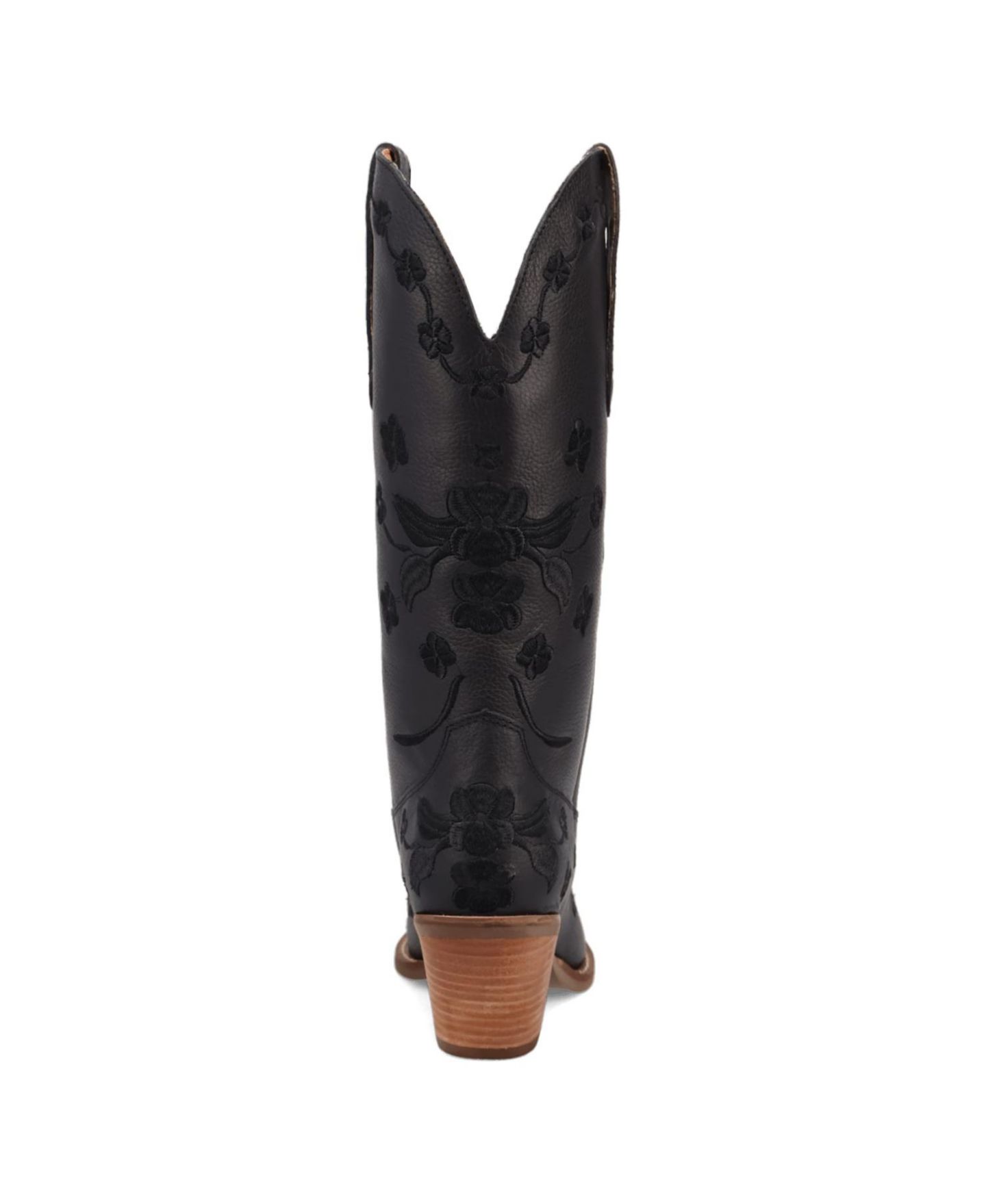 Женские ботинки Dingo Love Bug Leather Boot, цвет: Чёрный — фото 4