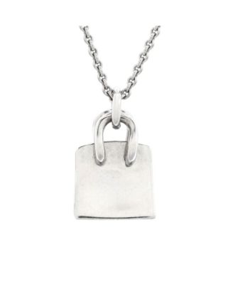 Pre-Owned HERMES Birkin Amulette Pendant Necklace