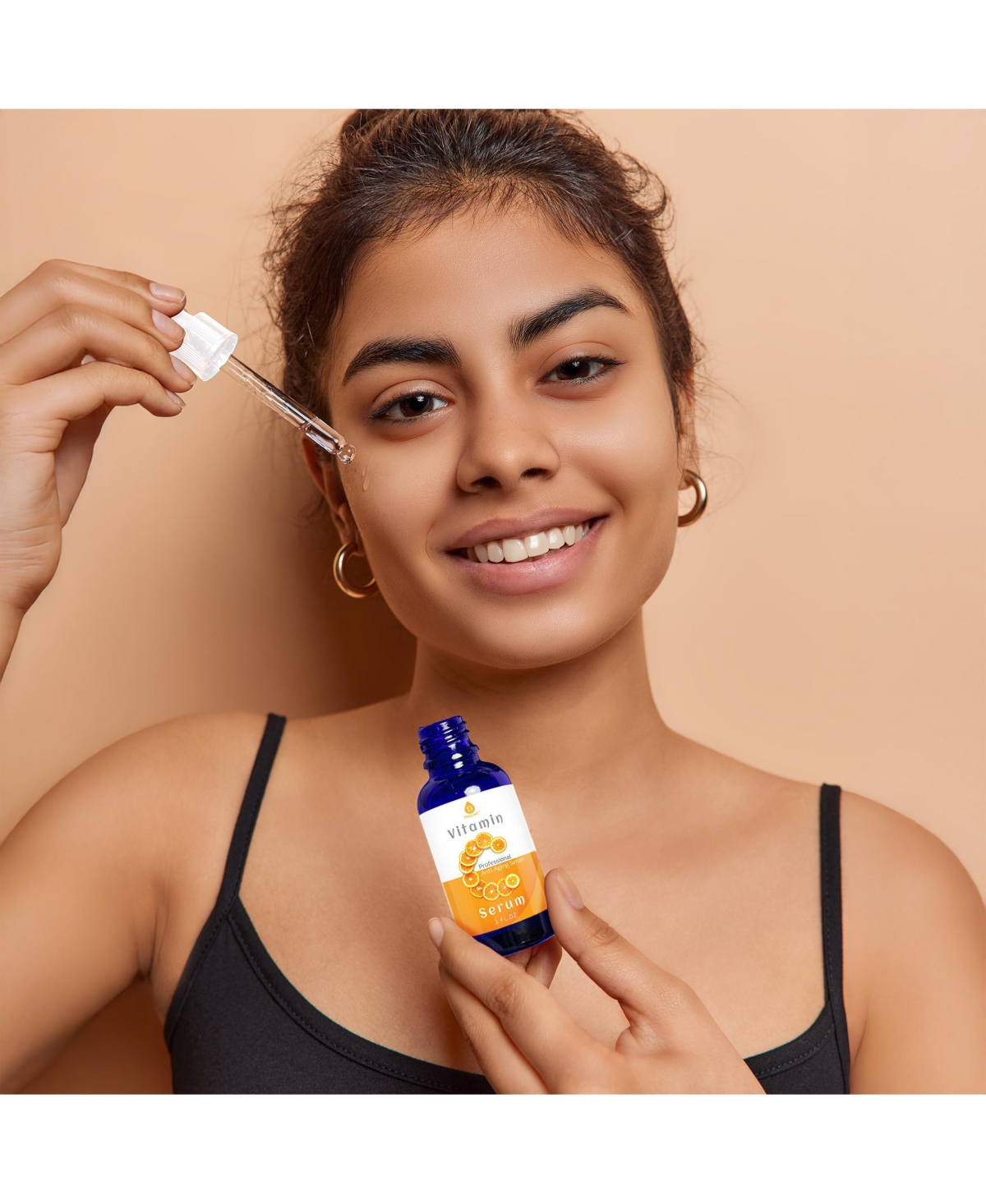 Pursonic Glow & Renew Skincare Bundle: Facial Steamer, 7-in-1 Led Light Therapy Device & Vitamin C 20% Serum