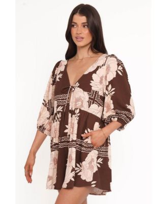 Women's Henley Romper