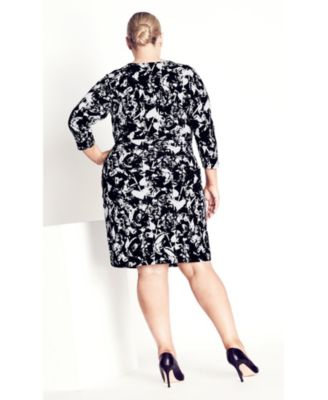 Women's Deanna Wrap Lace Dress