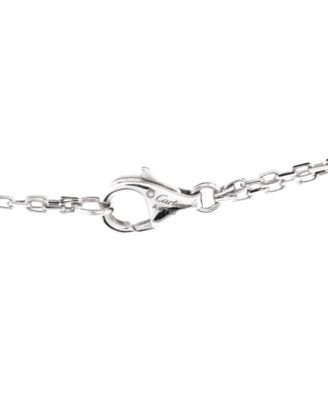 2 Diamonds Love Pendant Necklace