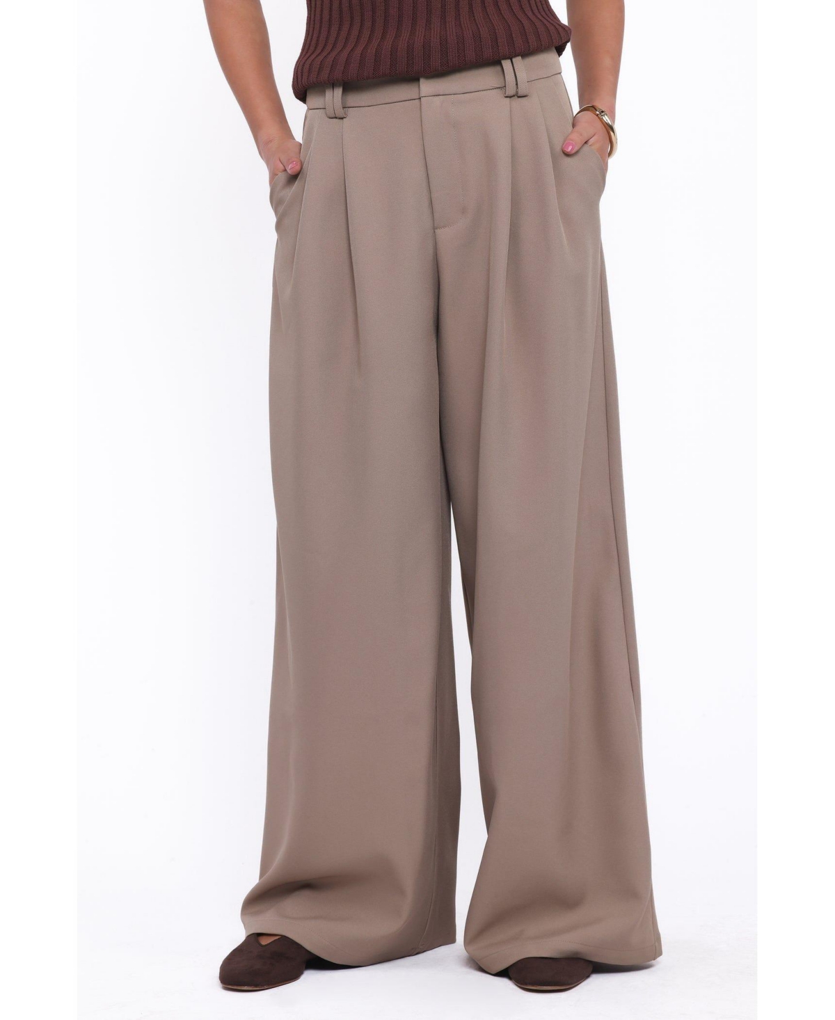 Petal and Pup Women's Kathryn Wide Leg Pant