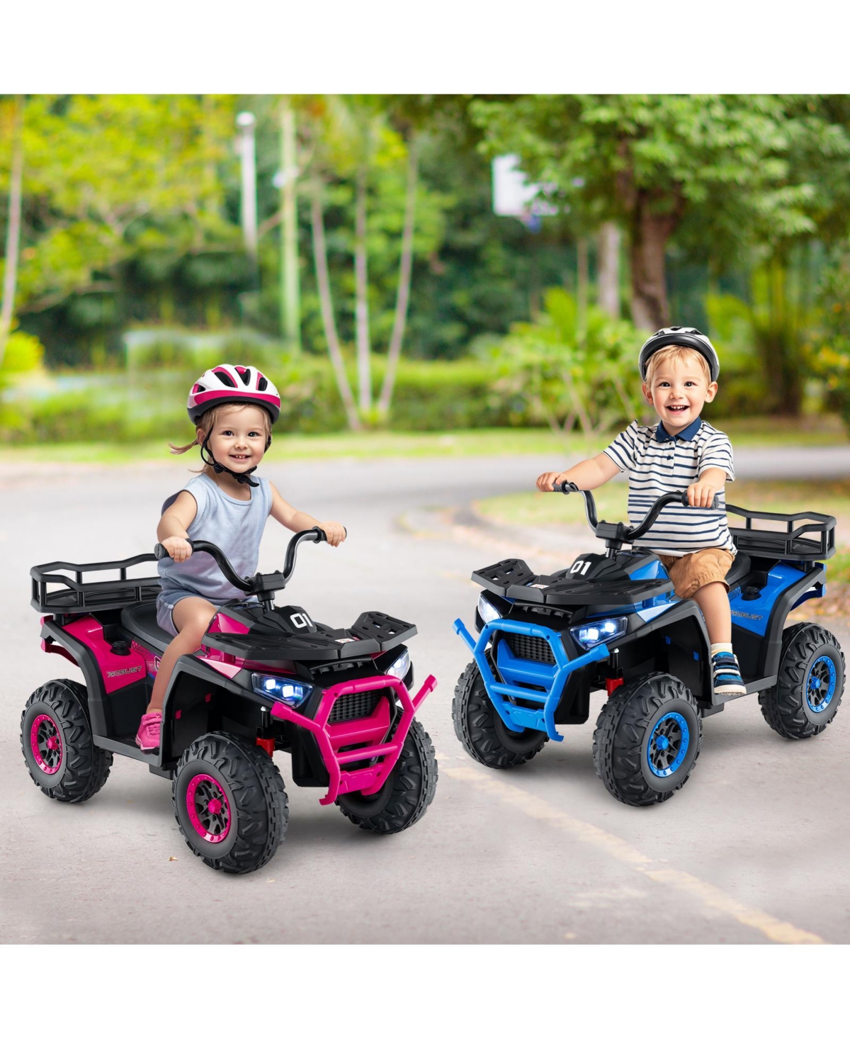 Givimo 12V Kids Ride on Electric Formula Racing Car with Remote Control