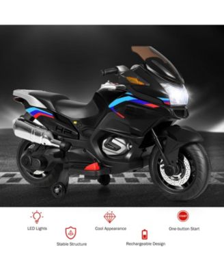 12V Kids Ride On Motorcycle Electric Motor Bike