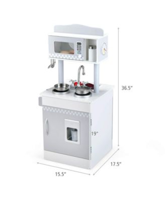 Chef Pretend Kitchen Playset with Cooking Oven and Sink for Toddlers