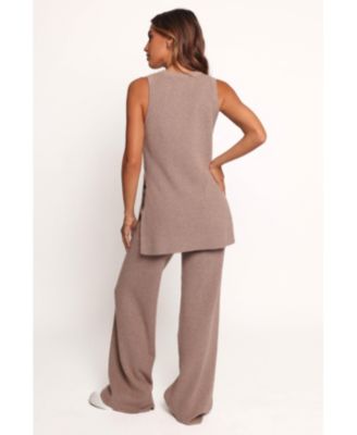 Women's Ellory Knitted Pant Set