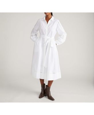 Women's Yuli Stretch Poplin Shirtdress
