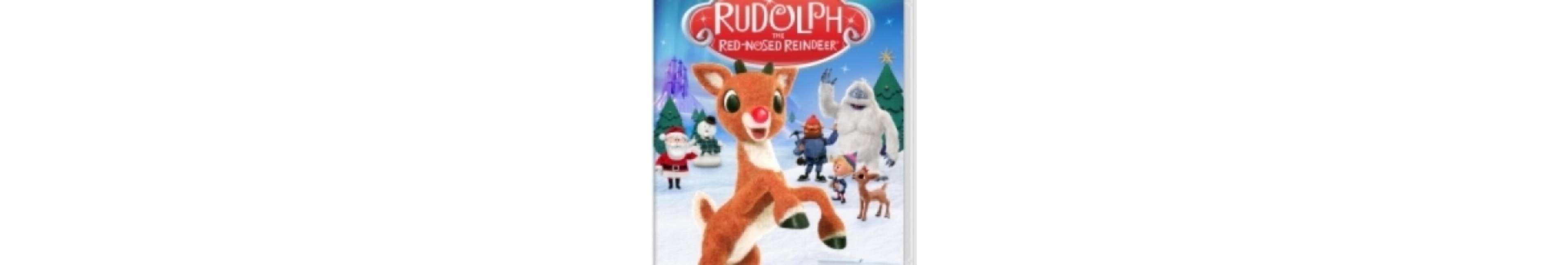Game Mill Rudolph the Red-Nosed Reindeer Nintendo Switch Local Co-Op