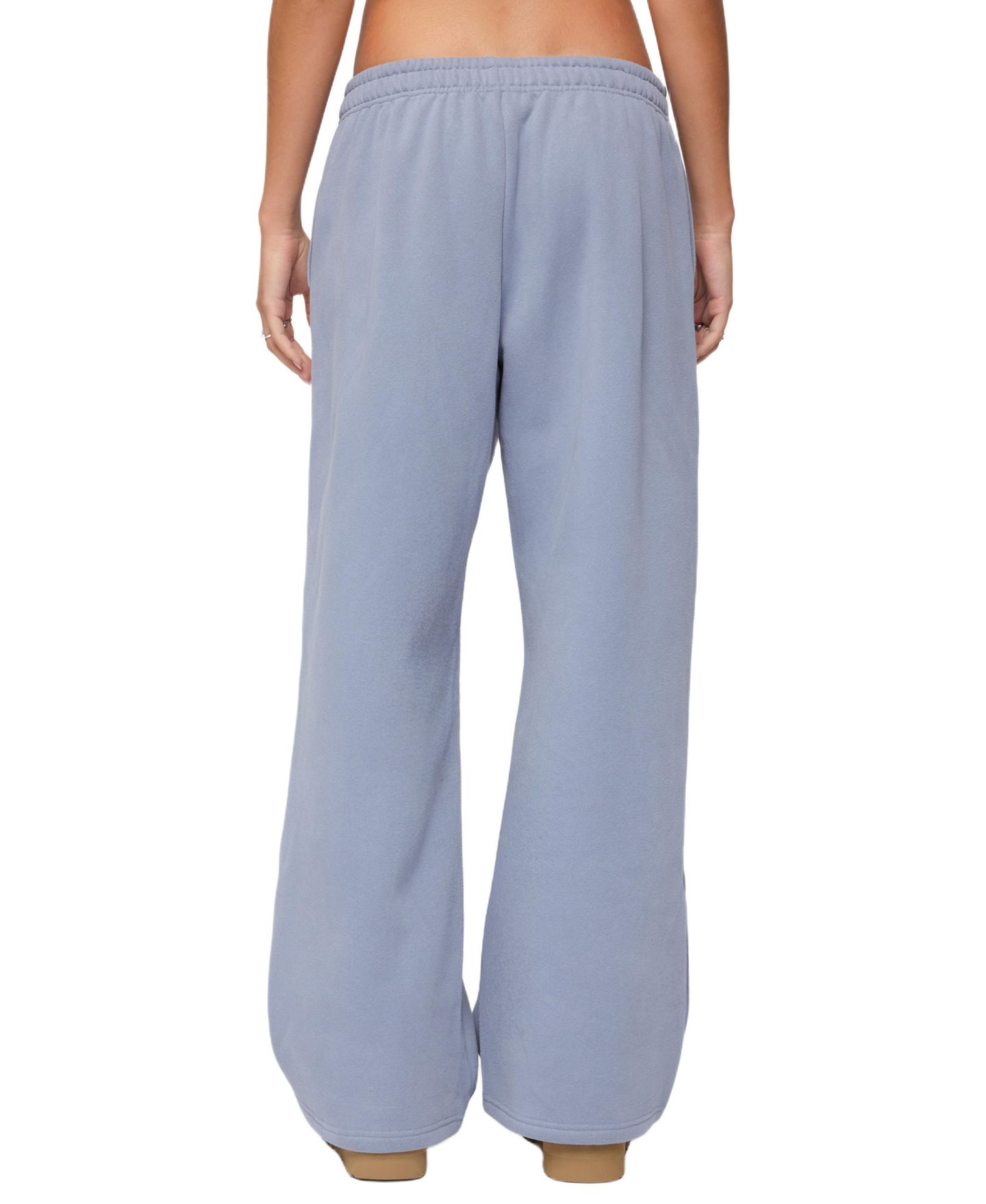 Женские брюки Edikted Tropical Bloom Sweatpants, цвет: Синий — фото 2