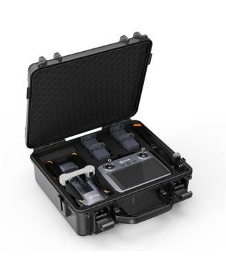 F33 Vortex 4K GPS Drone Travel Bundle – 4 Batteries, 2-Axis Gimbal, 6 km Range, Fast Charger & Carrying Case