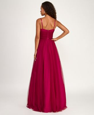 Women's Sweetheart Neck Ballgown
