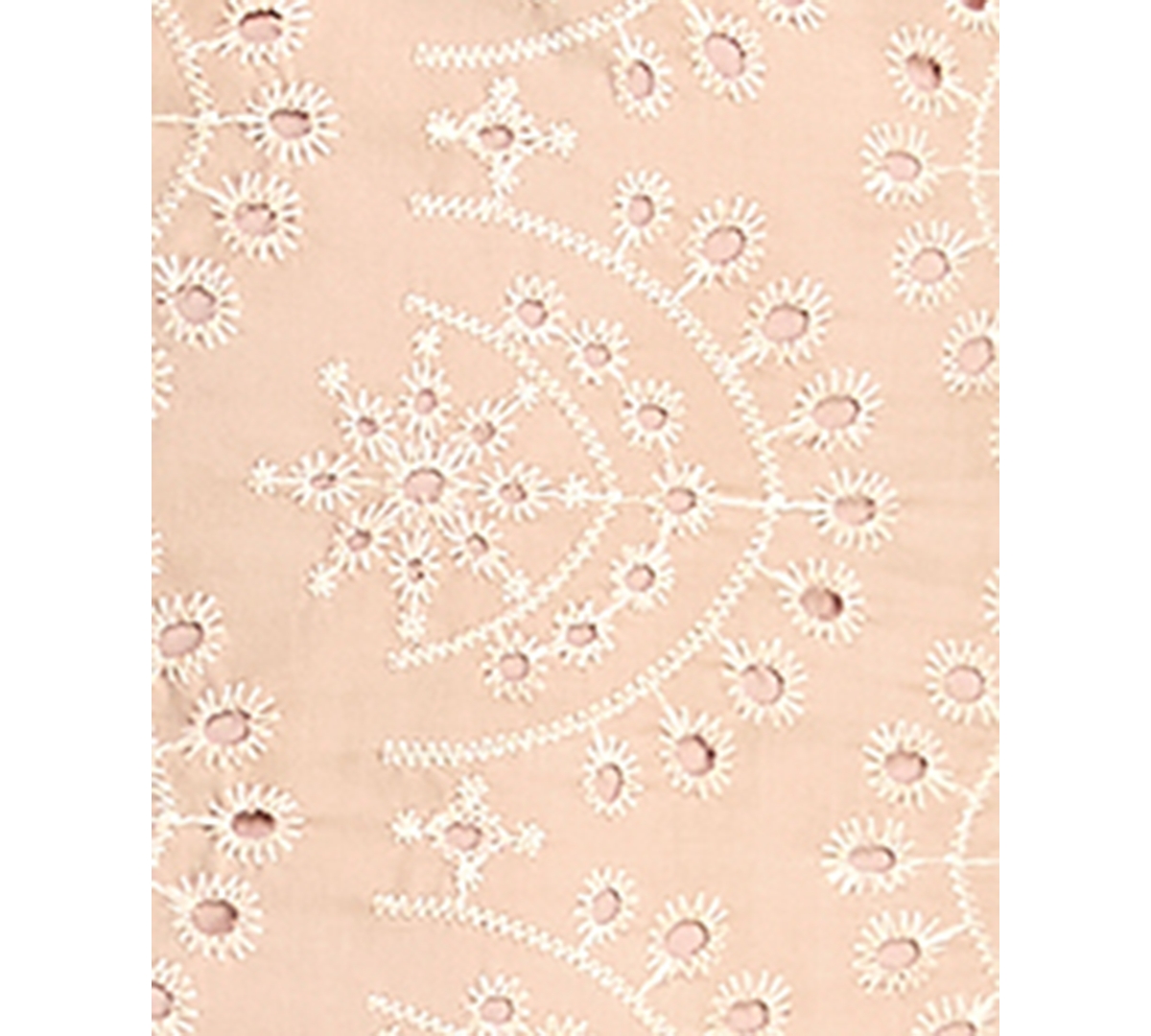 Katia Rae Women's Eyelet Tiered Sweetheart Neck Short Dress