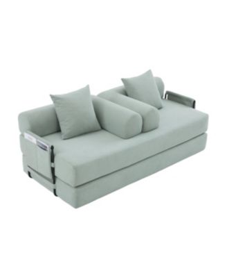 Streamdale Foldable & Compressible Sofa with Metal Frame for Small Spaces
