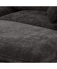 Streamdale Modern Chenille Cloud Sofa - Freely Combinable, Comfortable Living Room Furniture