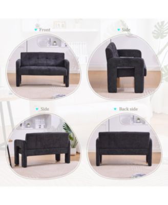 Nordic Modern Double Armchair Sofa for Living Room & Bedroom