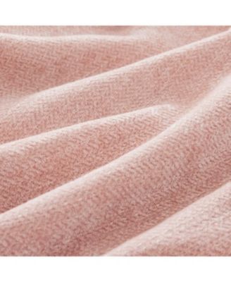 Streamdale Modular U Shaped Couch with Ottoman, Soft Chenille Fabric, Pink