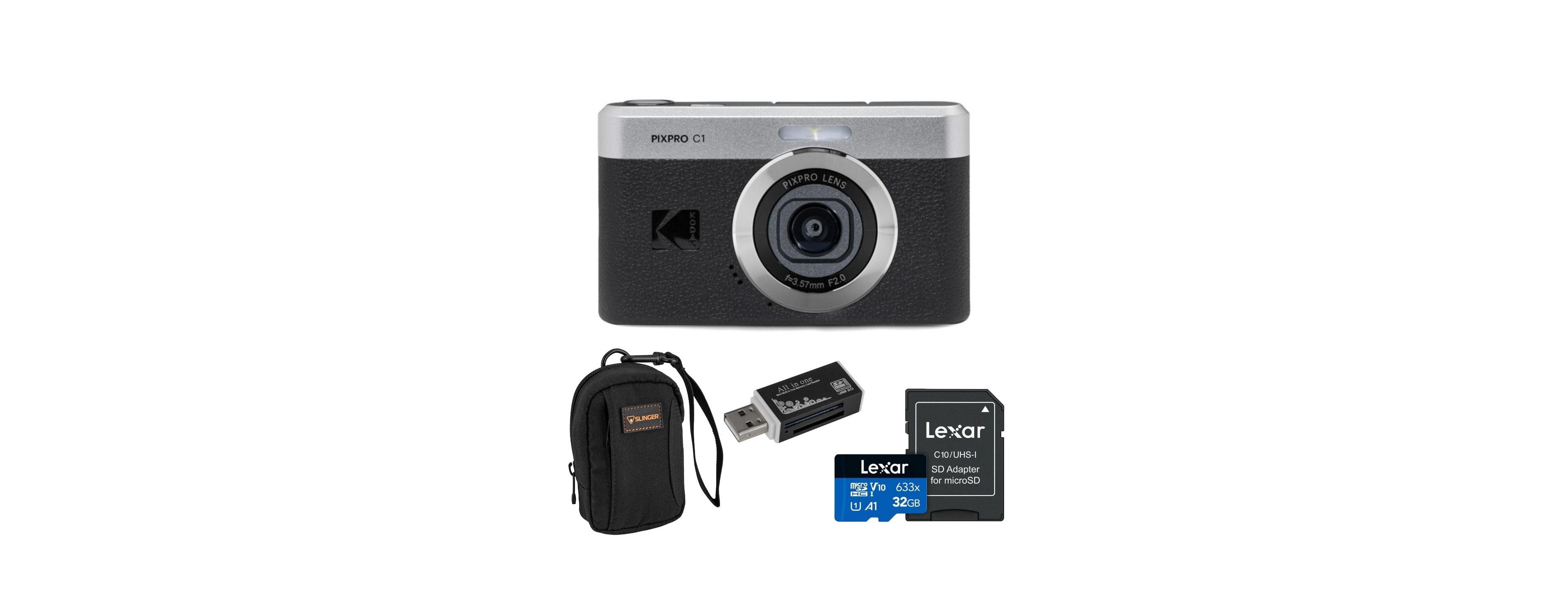 Kodak Pixpro C1 Friendly Zoom 13MP Full Hd Digital Camera