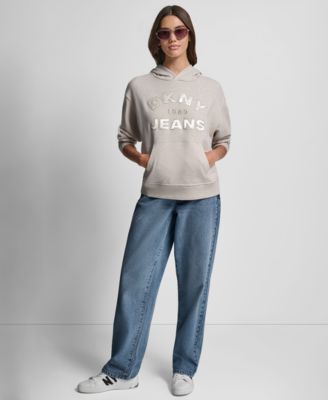 Women's Applique Chainstitch Logo Hoodie