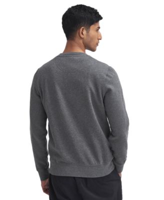 Men's Logo Applique Detail Crewneck Sweatshirt