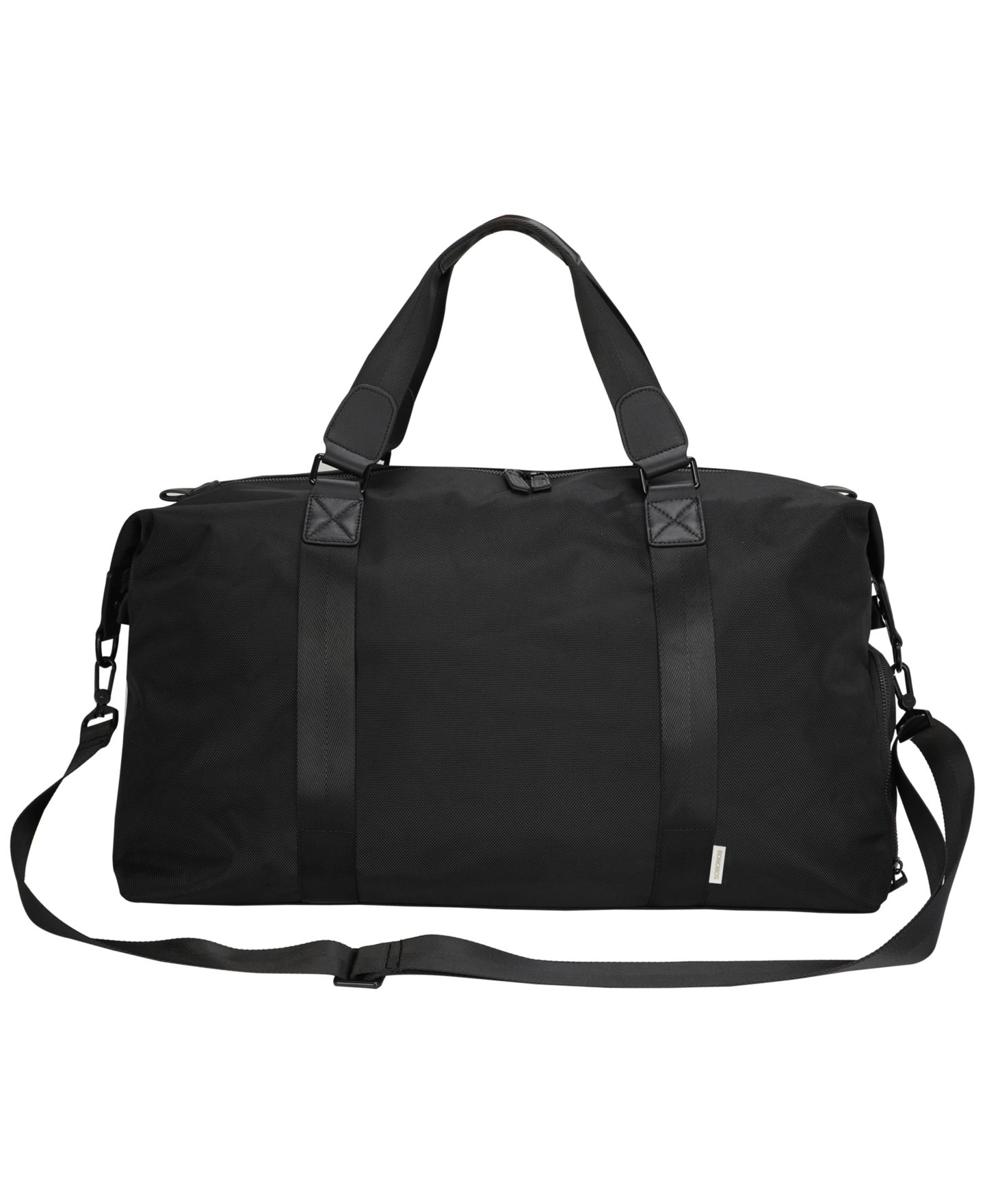 Мужская сумка Bonobos 2-In-1 Garment Duffel, цвет: Чёрный — фото 2