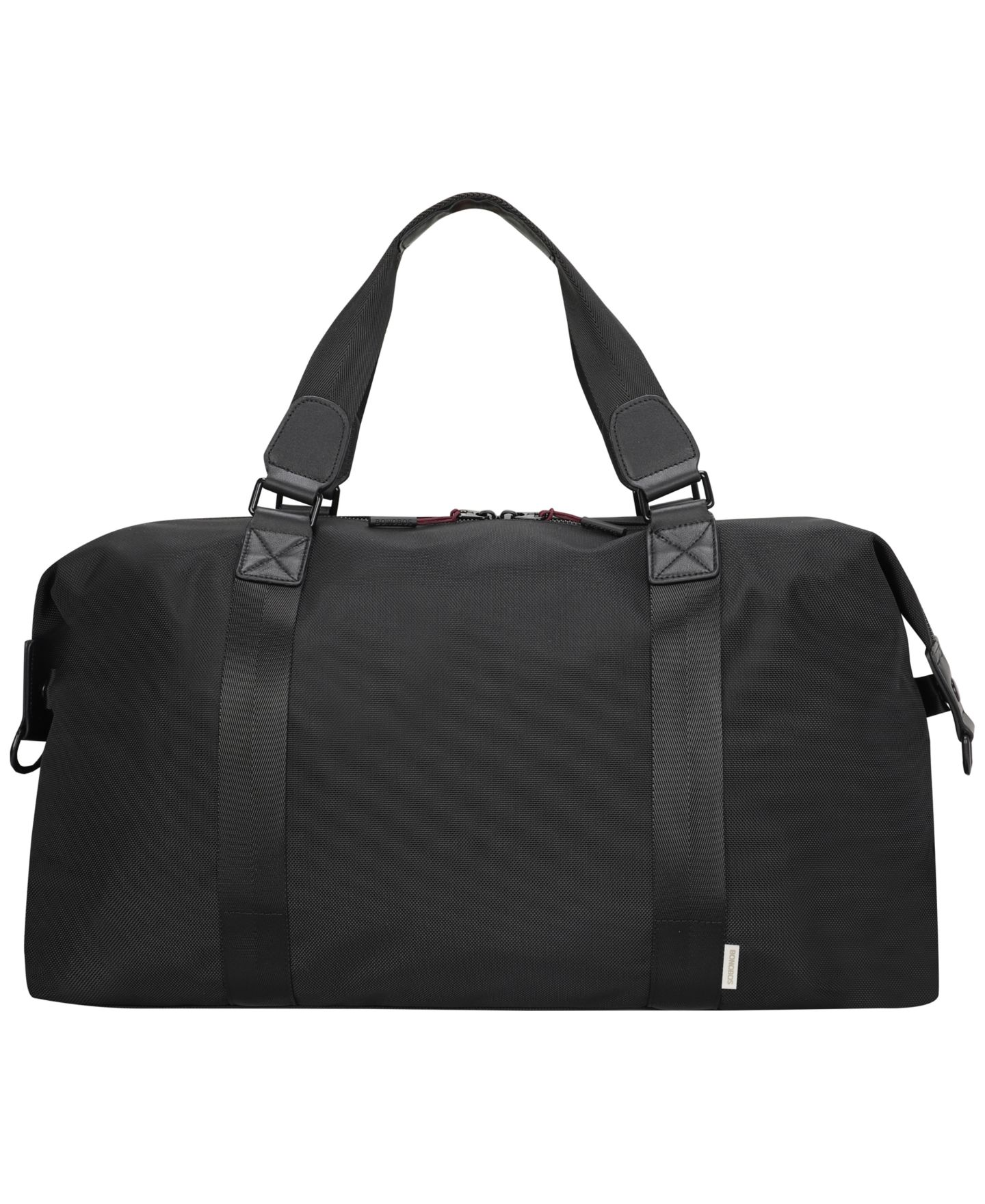 Мужская сумка Bonobos Ballistic Nylon Duffel, цвет: Чёрный — фото 1