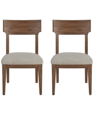 Universal Furniture - Sienna 2-Pc. Wood Side Chair Set