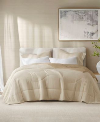 Cooling Reversible Comforter, Full/Queen
