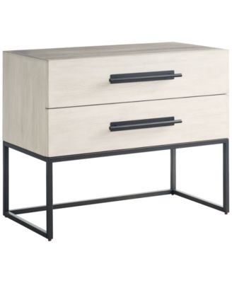 28" Dwell Metal Base Nightstand
