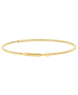 Diamond Bracelet (3/8 ct. t.w.) in 14k Yellow Gold