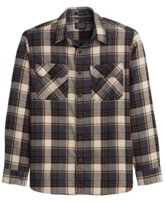 Men's Plaid Burnside Flannel Shirt