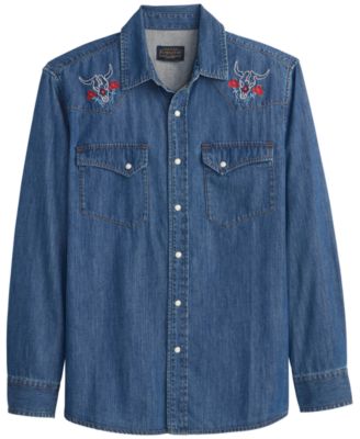 Men's Gambler Denim Shirt
