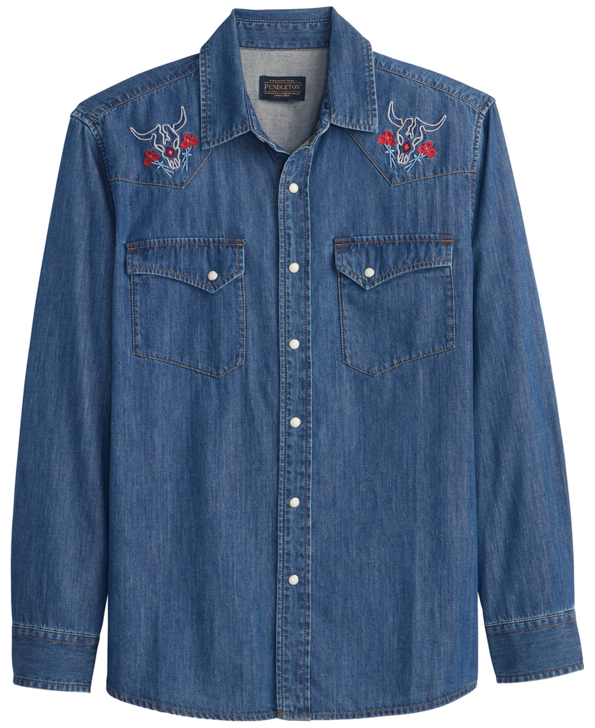 Pendleton Men's Gambler Denim Shirt