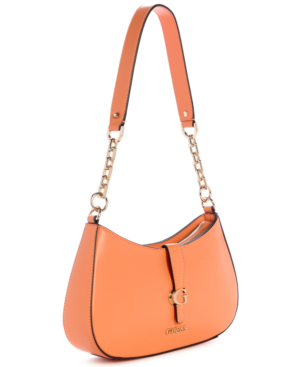 Guess Carrie Top Zipper Small Shoulder Handbag