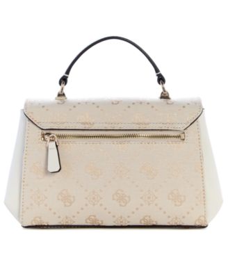 Melinda Logo Small Top Handle Bag