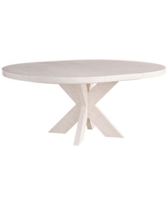 Dwell 30" Wood Round Dining Table