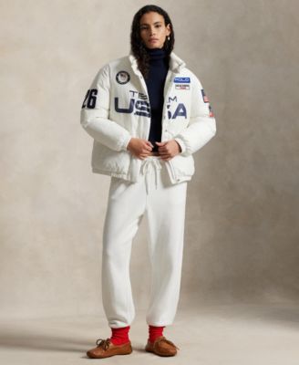 Women's Team USA Graphic Down Puffer Jacket