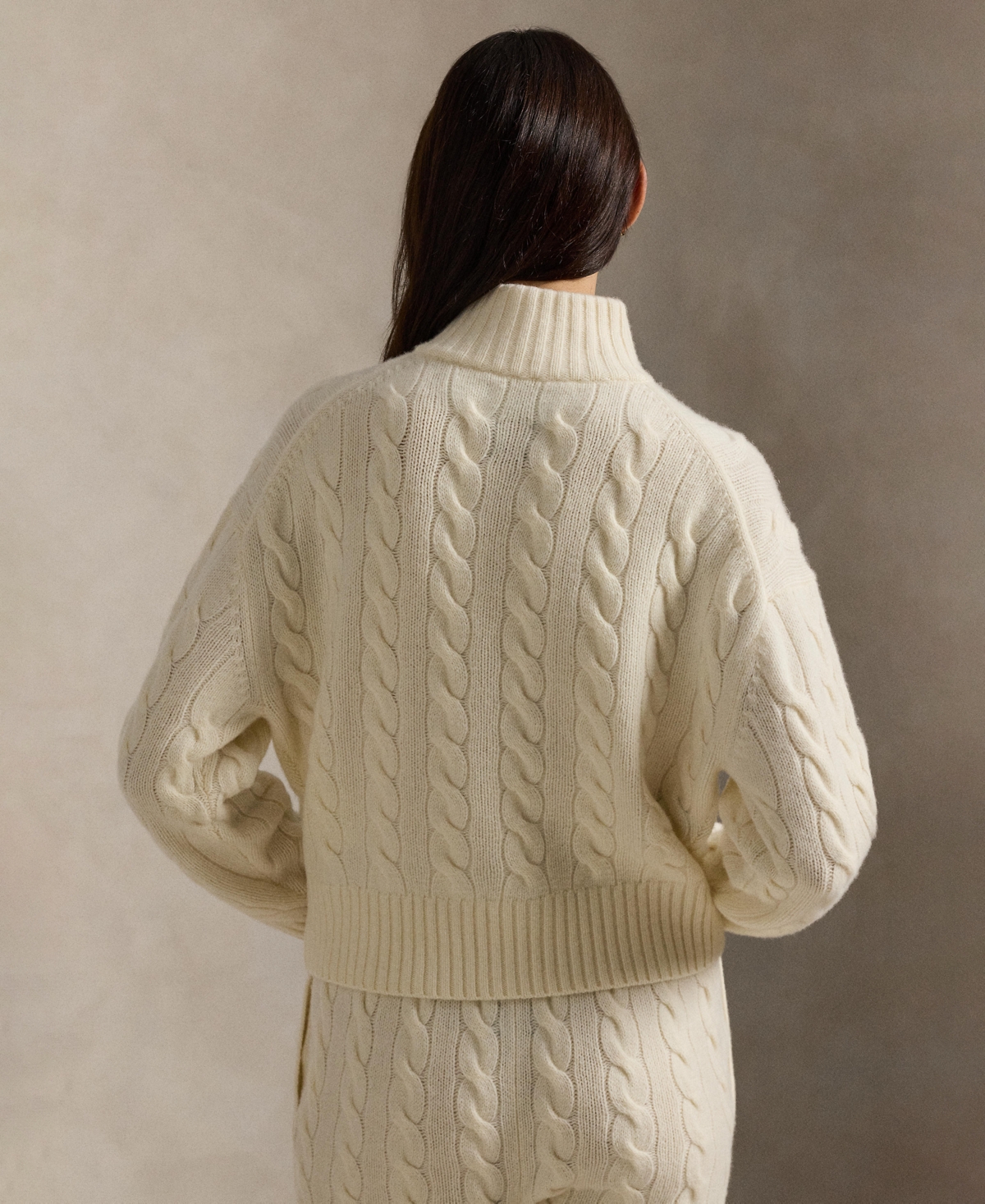 Polo Ralph Lauren Women's Half-Zip Sweater