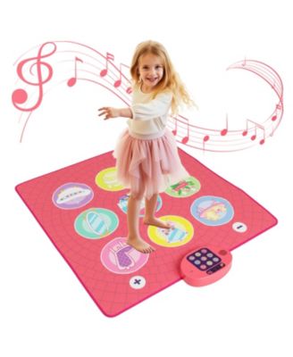 Kids Dance Mat Game Toy With Music Keyboard Sounds And Adjustable Volume