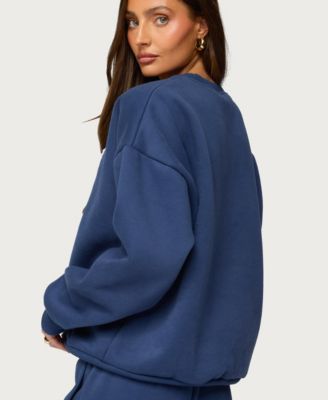 Women's Love Oversized Sweatshirt