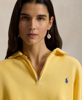 Women's Fleece Quarter-Zip Top