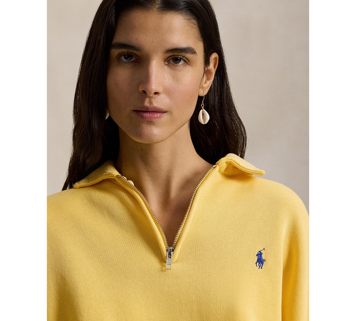 Polo Ralph Lauren Women's Arctic Long-Sleeve Top