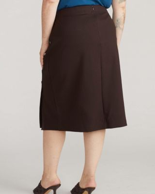 Women's Plus Size Anya Ponte Skirt